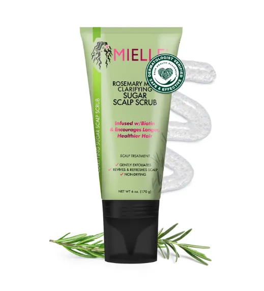 Rosemary Mint Clarifying Sugar Scalp Scrub